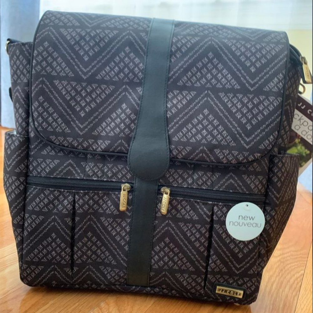 JJ COLE DIAPER BAG BACKPACK